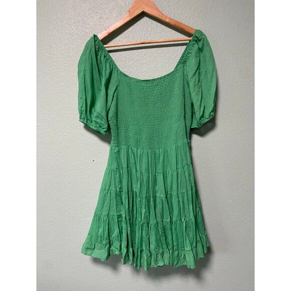 Altard‎ State Women's Teal Sundress Dress Size Medium - Picture 5 of 9